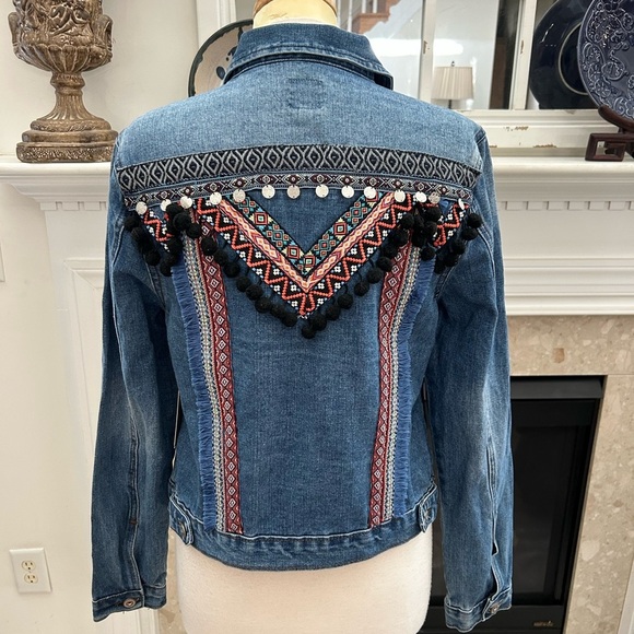 NWT BoomBoom Jeans Jacket - Picture 4 of 10